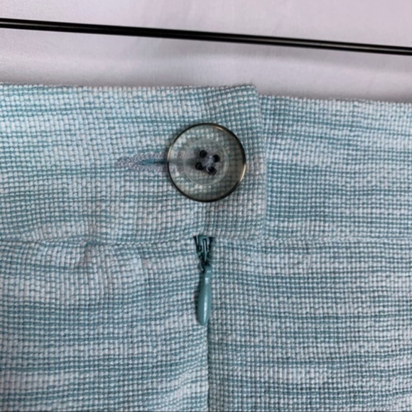 Nanette Lepore women's light blue/white skirt, 8 - Picture 5 of 7